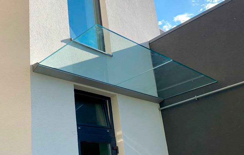 Стеклянные Перила