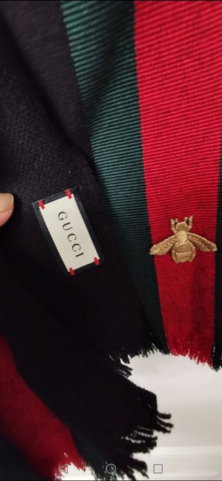 Gucci шарф мужской