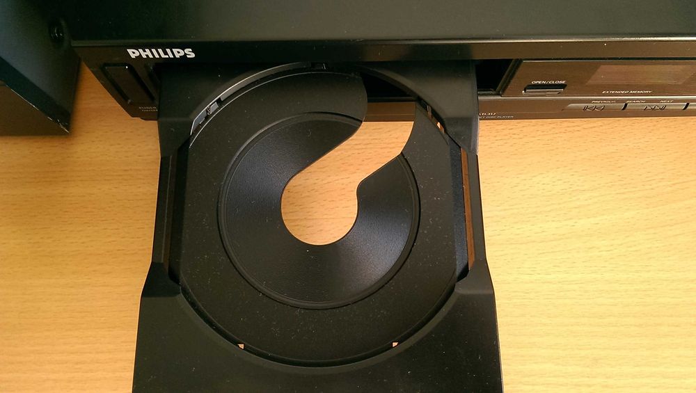 CD player audio Philips