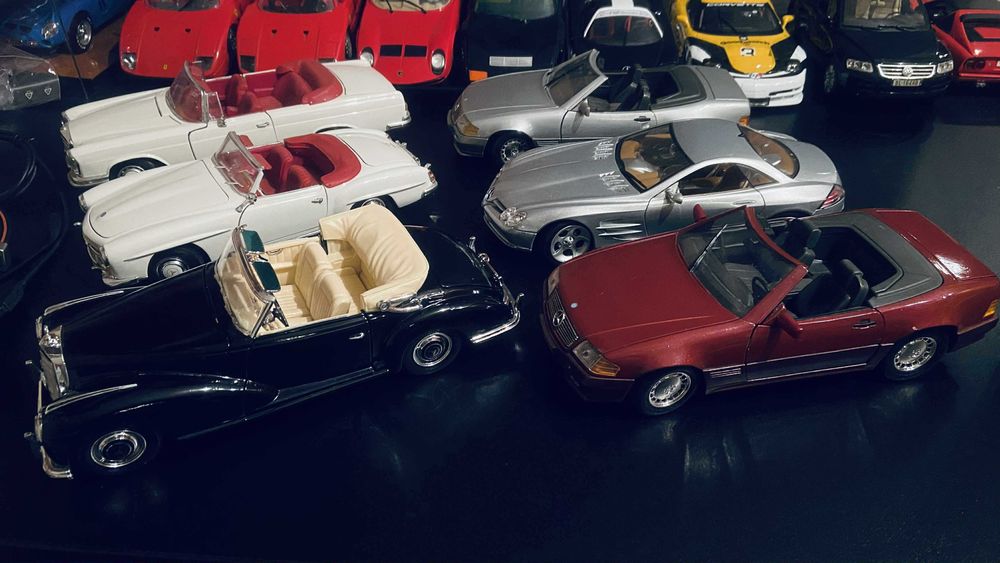 Mercedes Benz 1:18 колекционерски модели Мерцедес Бенц