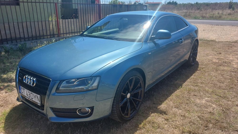Audi A5 Coupe 3.0 tdi 2009 quattro
