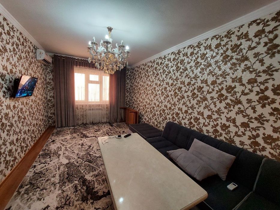 Сергели 8 новостройка 2/6/7 евро ремонт