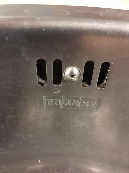 Ghiuveta inox Franke