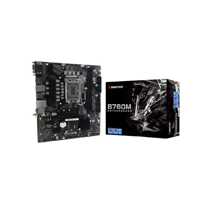Материнская плата BIOSTAR / H610MHP / B760MX2-E / LGA1700
