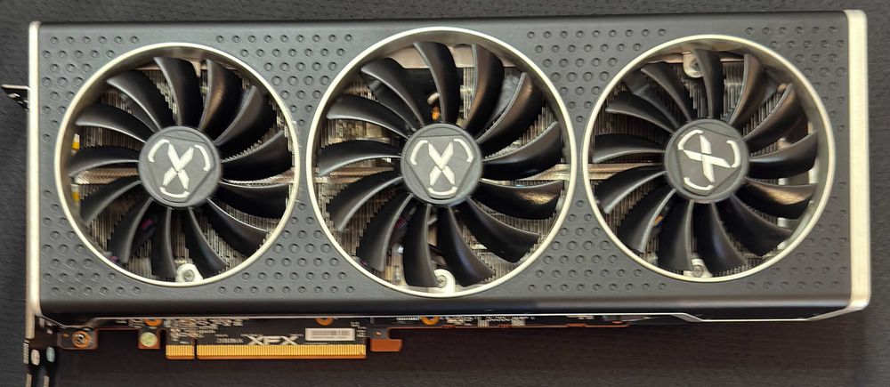 ТОП състояние Видео карта XFX SPEEDSTER QICK 319 AMD Radeon RX 6700 XT BLACK Gaming 12GB GDDR6