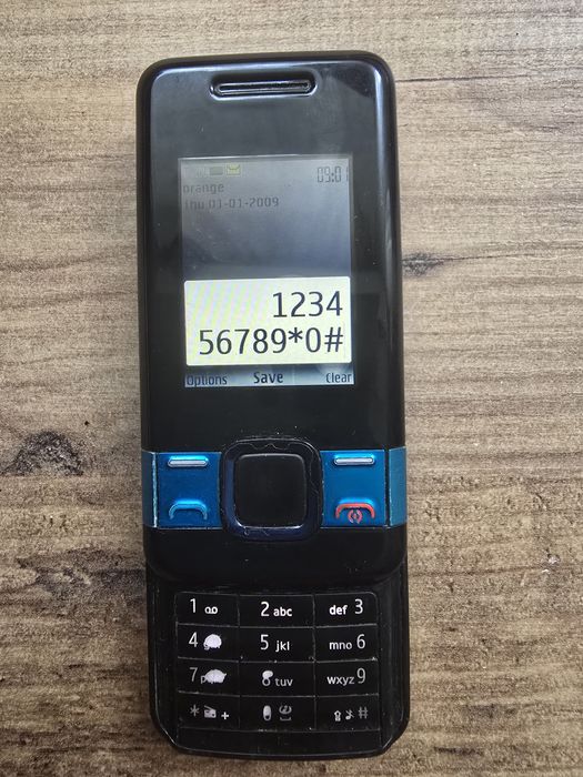 Telefon Colectie: Nokia SuperNova 7100 Blue