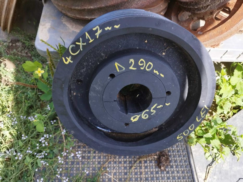 Fulie cu 4 curele 29 cm diametrul