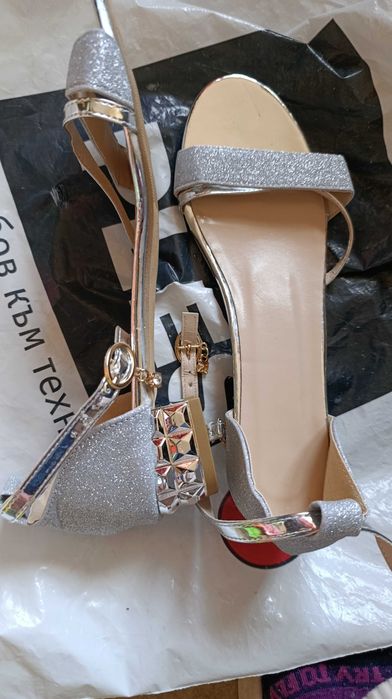 Номер 41 сандали