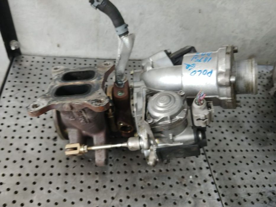 turbina 1.8 tsi daj vw polo 6r golf 7  skoda octavia 3 06k145701t