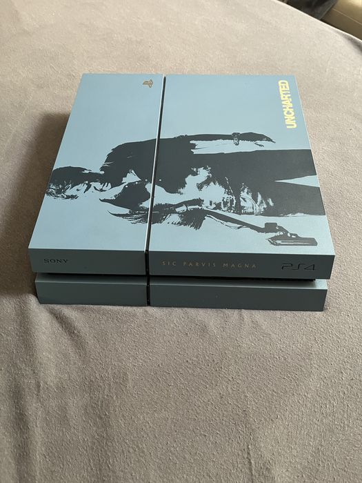 PlayStation 4 Uncharted 4 Limited Edition – 1 TB + 5 игр