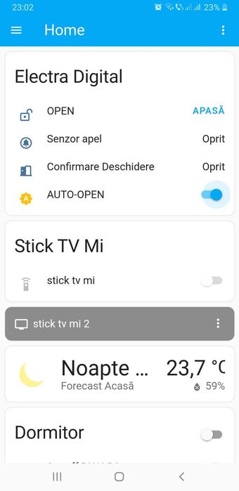 HOME ASSISTANT - modul WIFI pentru automatizare interfon