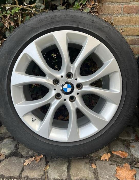 Jante BMW X5 F15 anvelope iarna 255/50R19 19”