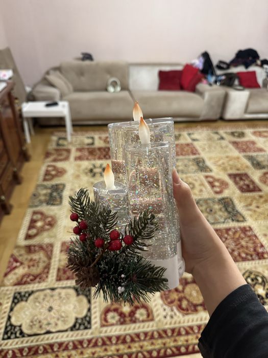 Декор свеча, электрическая