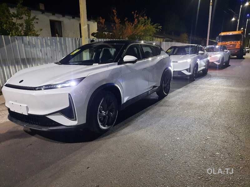 Dongfeng Aelus L7 530-km elektromobil
