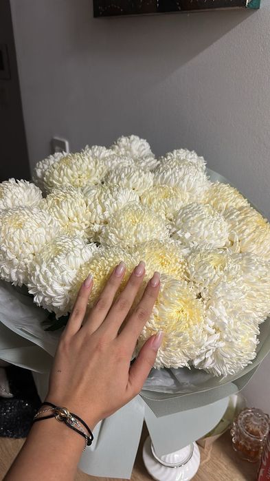 цветы помпоновые хризантемы