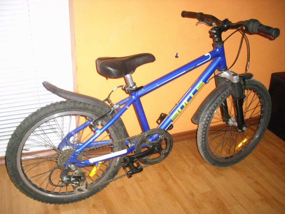 20" BULLS ЛЕК АЛУМИНИЕВ  детски велосипед,колело с скорости.Промо цена