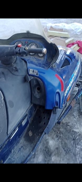 Продам снегоход,БРП СКИДО,583куб