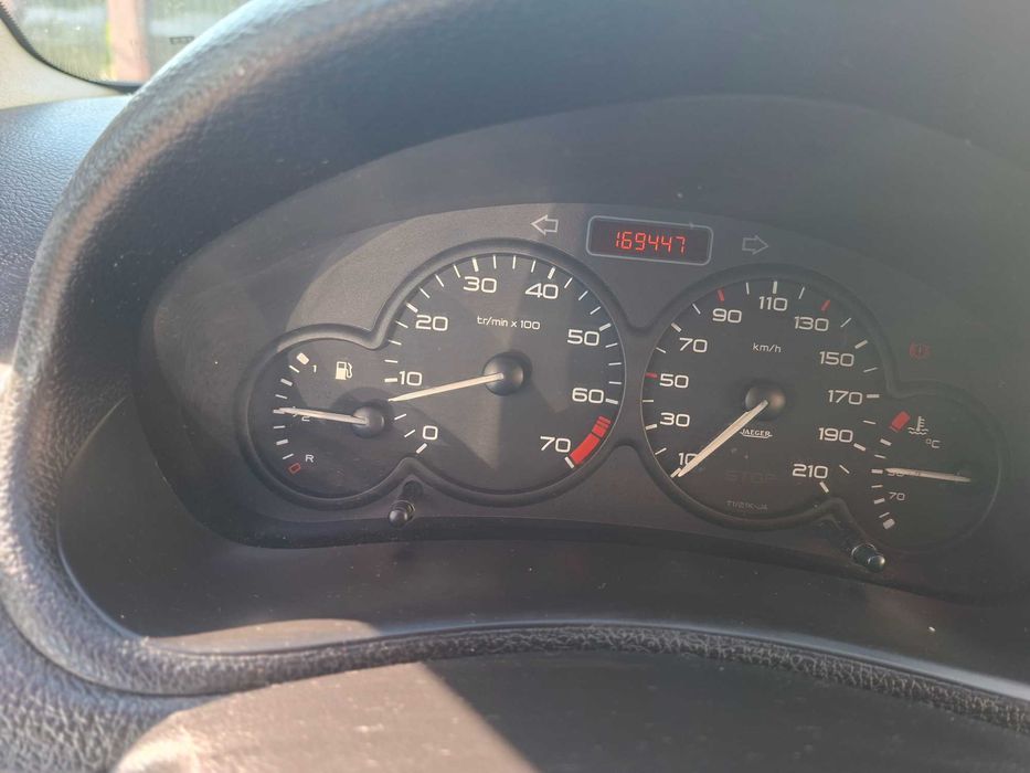 Vand Peugeot 206