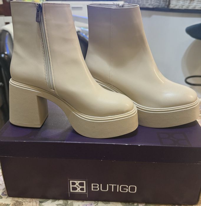 Боти имитация на Bottega Veneta