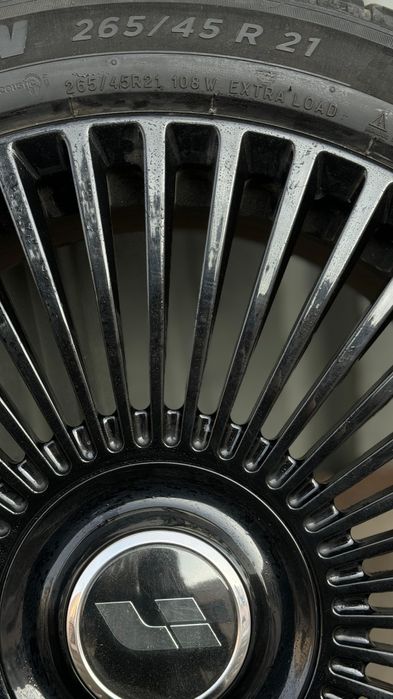 Диски с резиной на Li-9