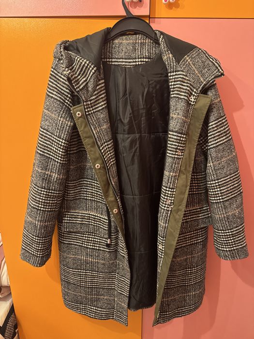 Vand palton stofa dama