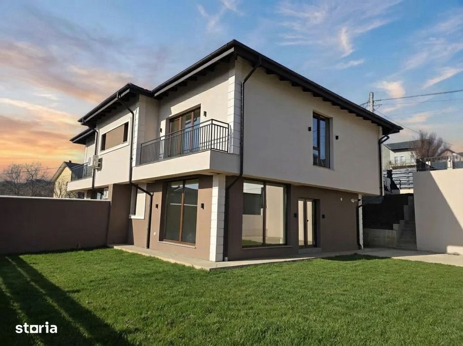 Casa noua de vanzare