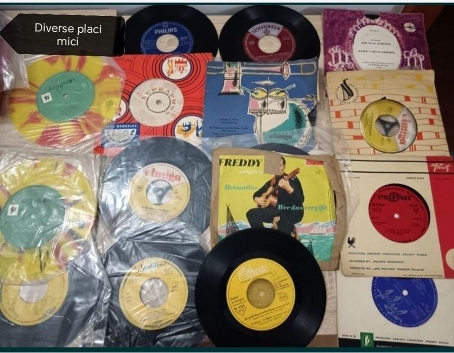 Colecție viniluri vechi