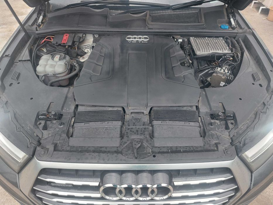 На Части:Audi Q7 4M 3.0 TDI 272кс Quattro Tiptronic 2017 SLine кодCRTC