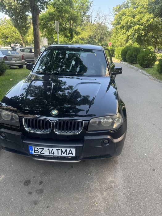 BMW x3 benzina +gpl