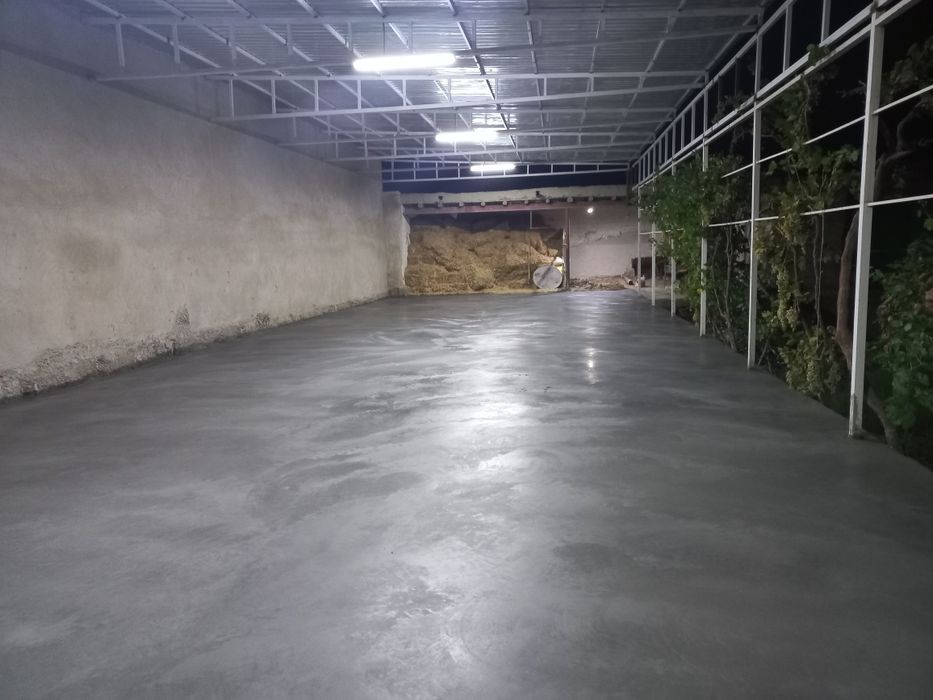 Услуги бетона и стяжки резка