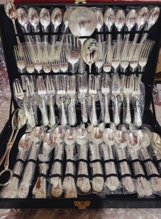 Комплект Посребърни прибори