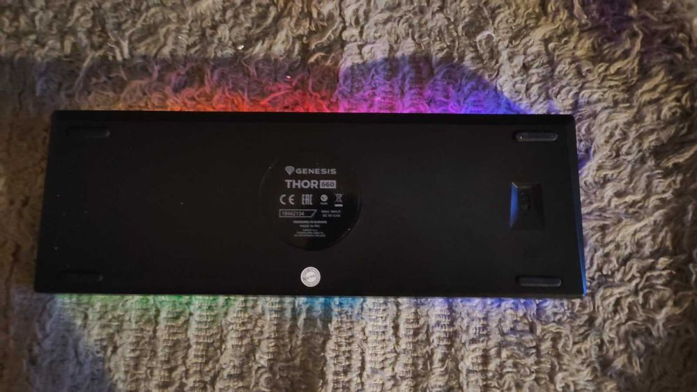 Клавиетура Genesis THOR 660