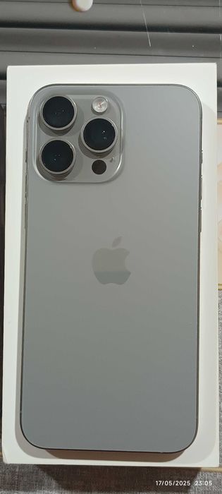 Iphone 15 pro max 256