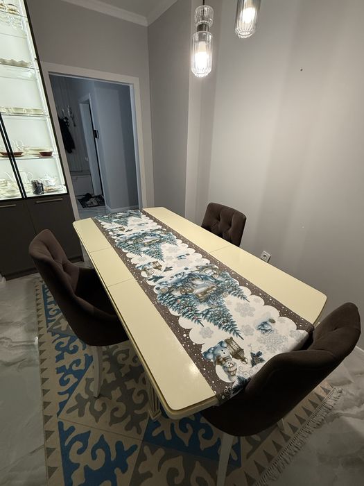 Стулья и стол турецкого качества