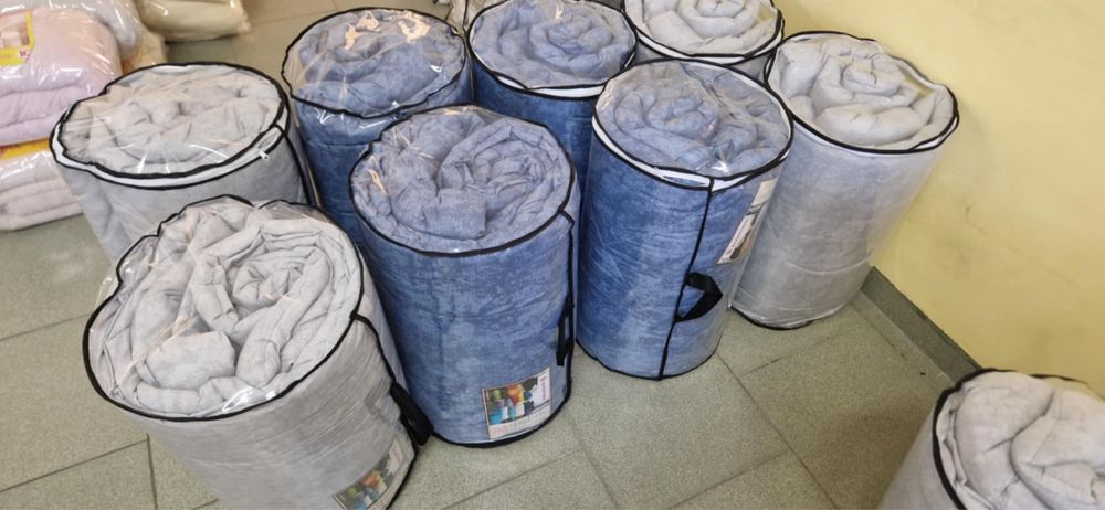 Олекотени завивки капитонирани със силиконов пух 150х220 | 200х220