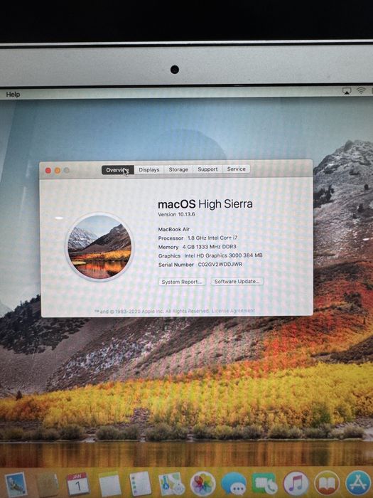 Macbook Air 2011