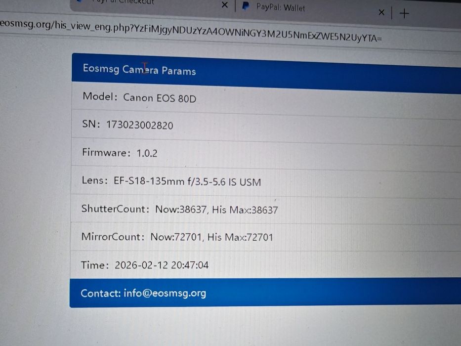 Kit Canon 80d + Canon Efs 18-135 Nano Usm
