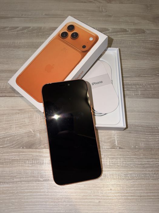 iPhone 17 Pro Max 1TB 100% baterie