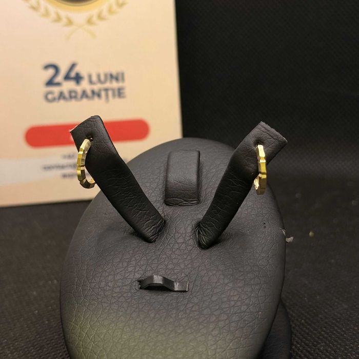 Cercei aur 14K 1.03g (AG15 Gara 1 B34110.1) Garantie 2 ani!