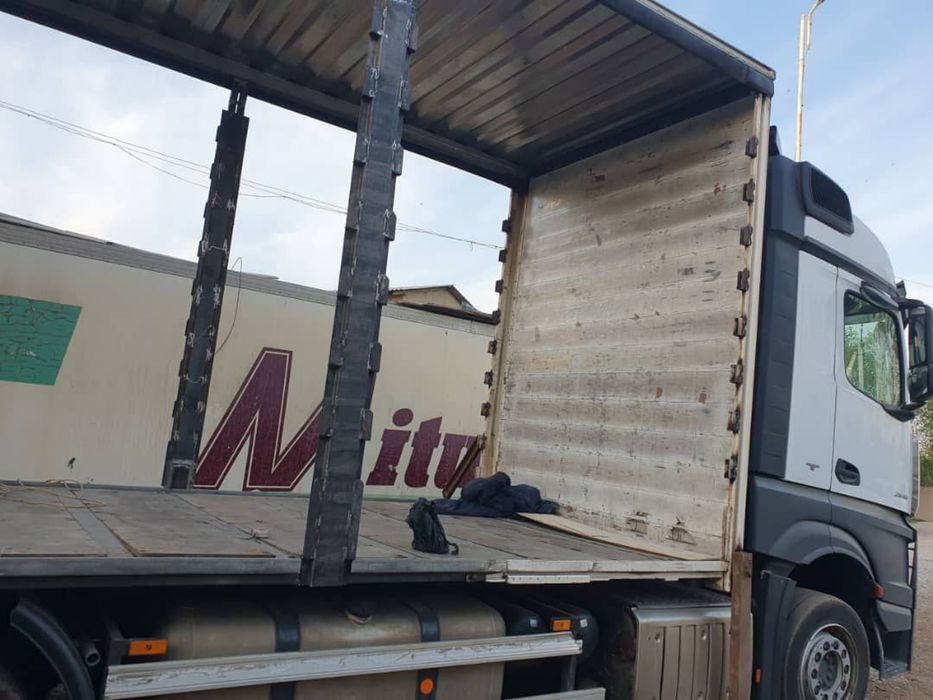 Fura, Kamaz va Ford uchun furgon karkazlari yasaymiz