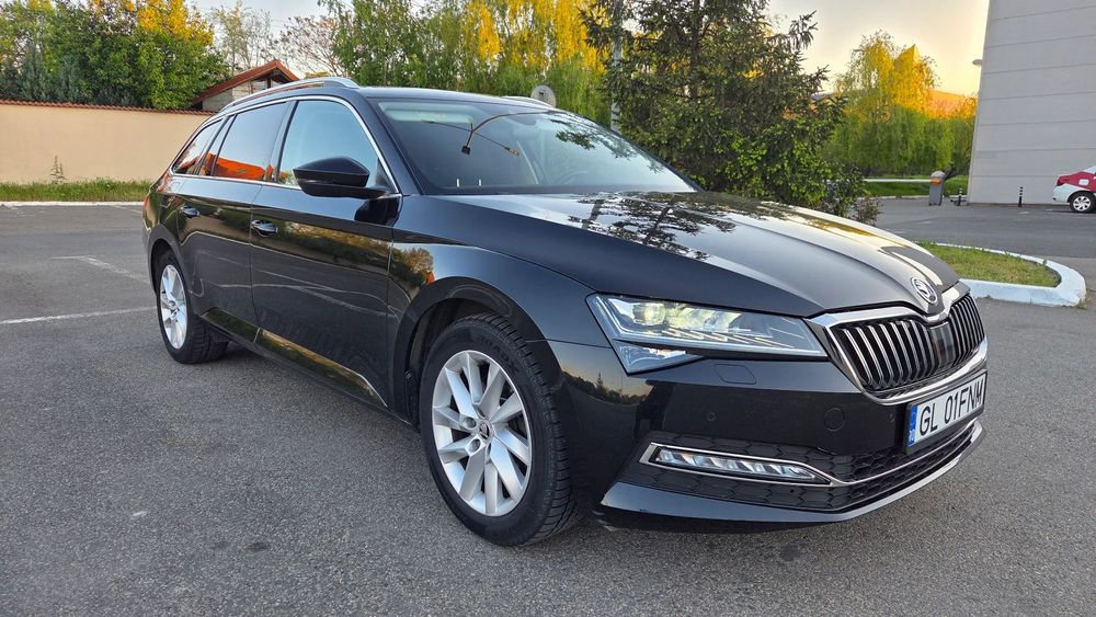 Skoda Superb Skoda Superb 2.0-200Cp Dsg 7+1