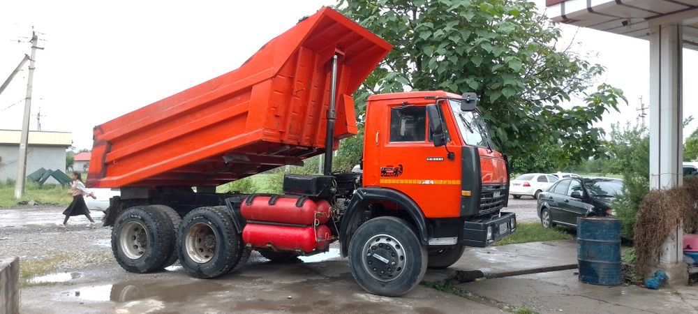 Kamaz  55111 xaydashga tayor