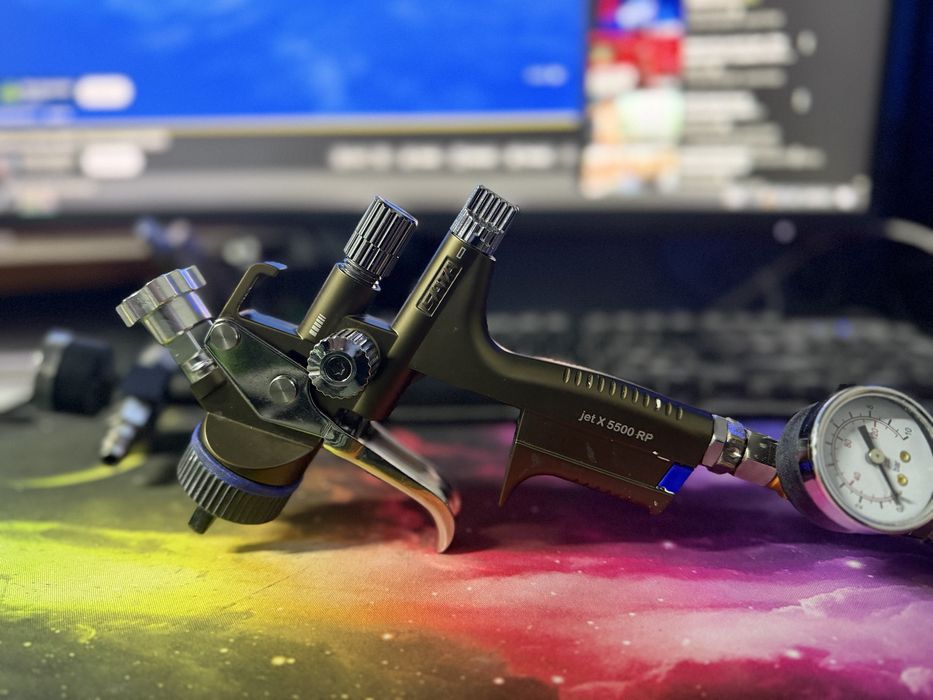 Pistol vopsit Sata 5500 1.2i si 1.3 O