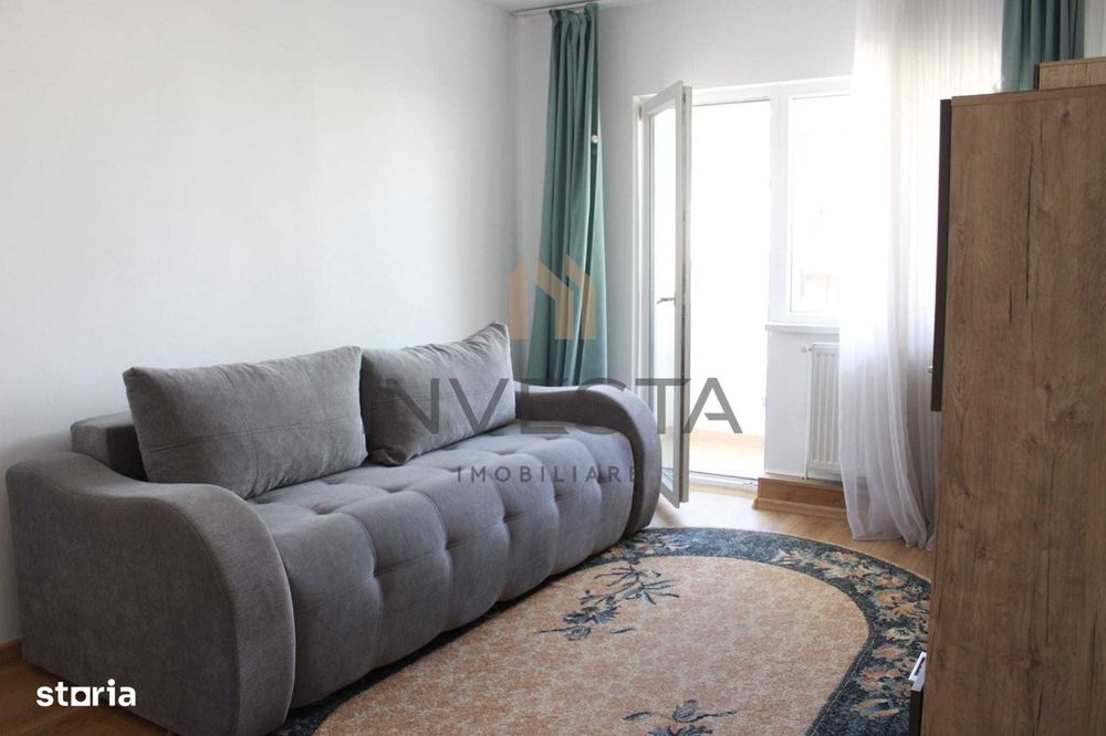 Apartament 2 camere cu balcon, etaj intermediar, cartierul Manastur