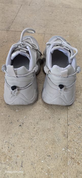 Sneakers dama gri