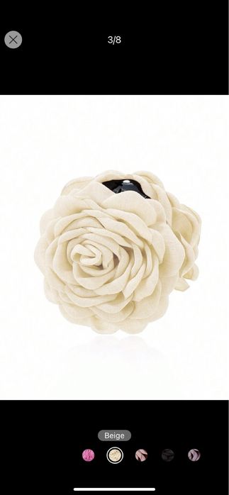 Шнола за коса цвете