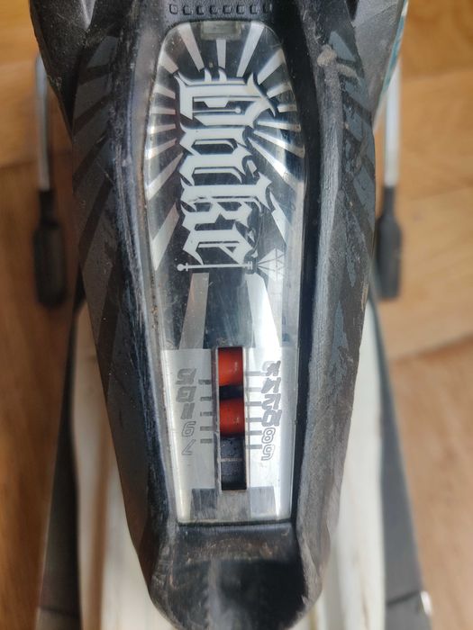 Фрирайд ски Volkl Mantra M5 177 с панти Marker Duke EPF DIN 6-16