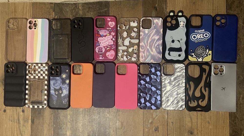 Кейсове (калъфи) за iphone 13 pro max