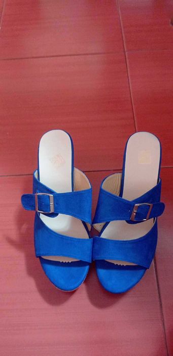 Чехли на платформа