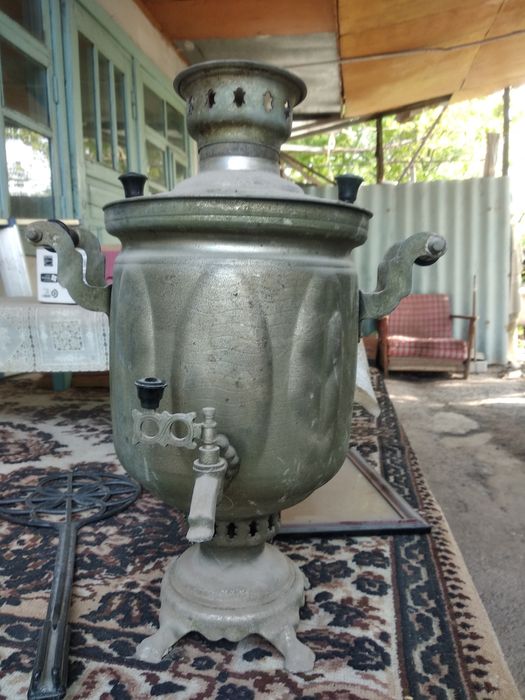 Продам самовар дрова уголь